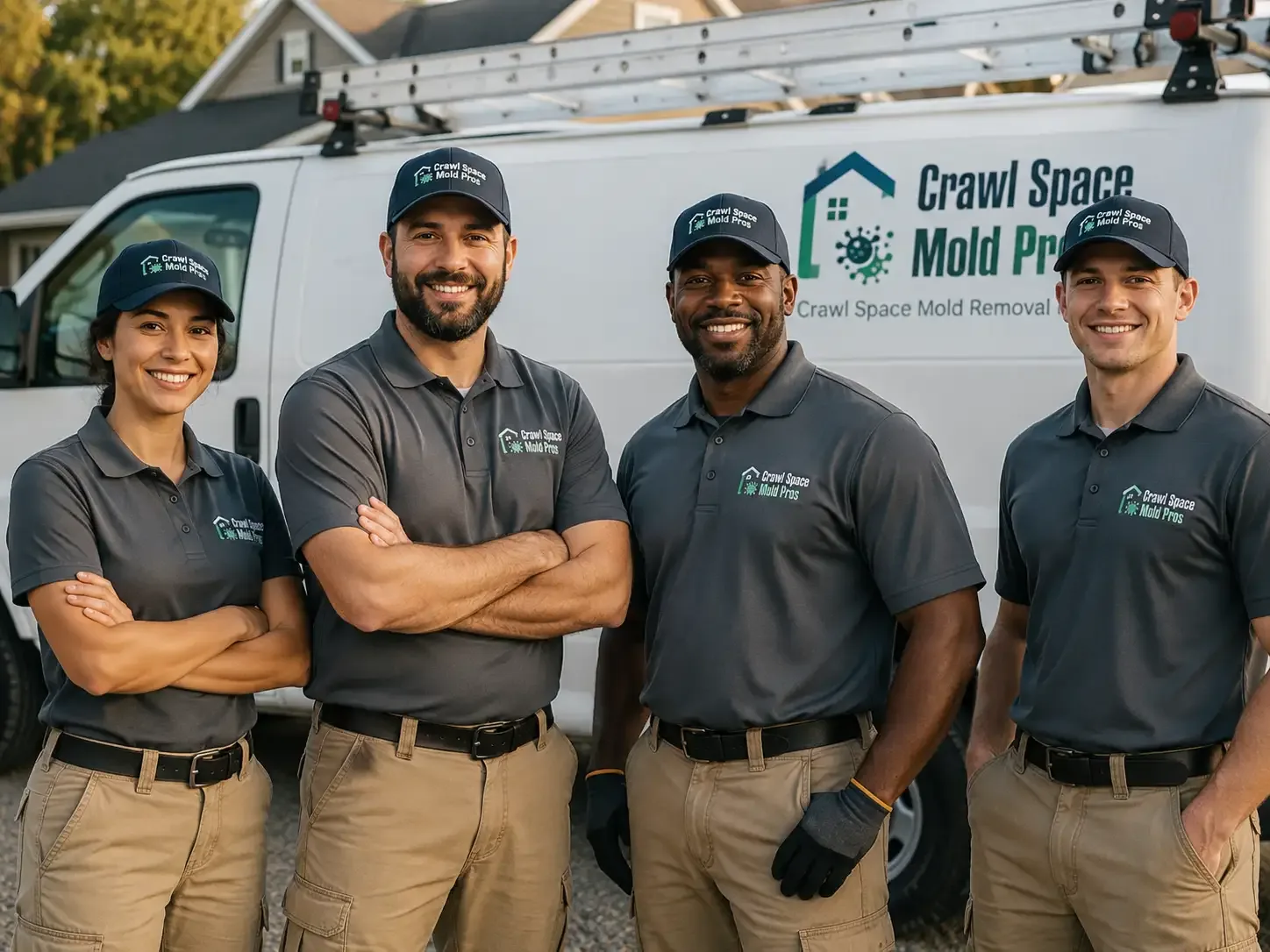 Crawl Space Mold Removal company in Bude, MS